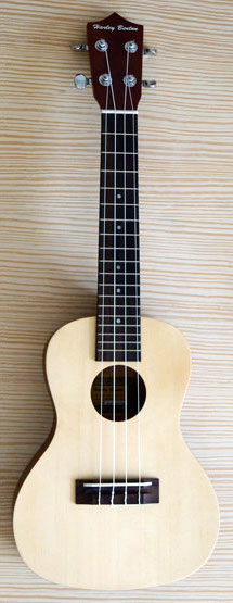 Ukulele in C und in D Ukulele | Klassenmusizieren